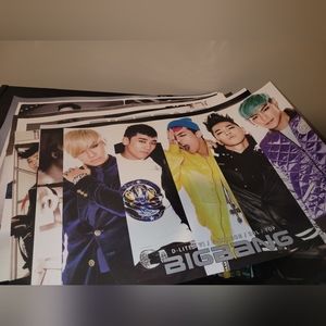 Big Bang 10 *used* poster lot (rolled up)